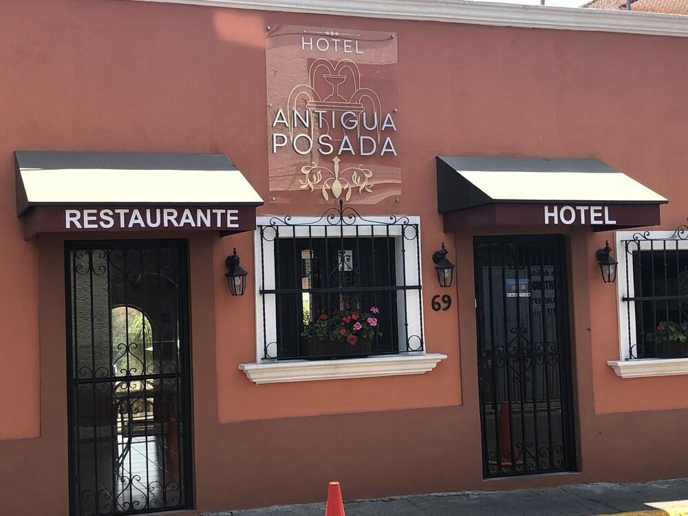 Hotel Antigua Posada Cuernavaca Ngoại thất bức ảnh