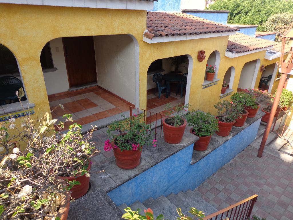 Hotel Antigua Posada Cuernavaca Ngoại thất bức ảnh