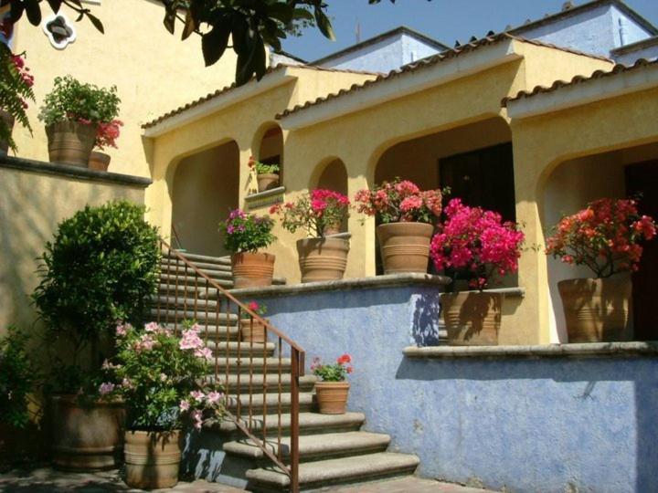 Hotel Antigua Posada Cuernavaca Ngoại thất bức ảnh