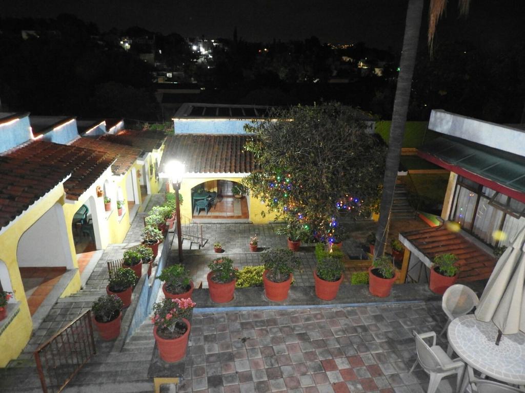 Hotel Antigua Posada Cuernavaca Ngoại thất bức ảnh