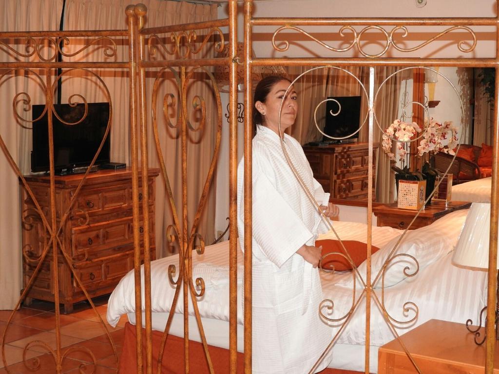 Hotel Antigua Posada Cuernavaca Ngoại thất bức ảnh