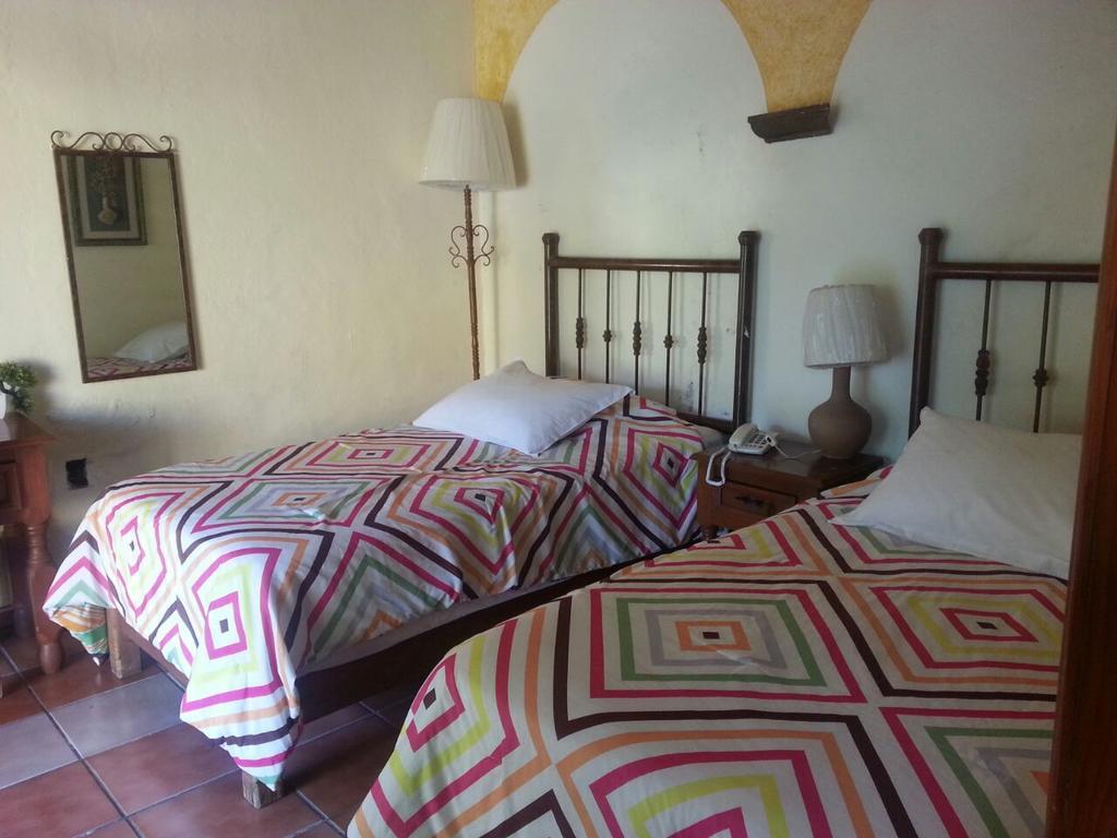 Hotel Antigua Posada Cuernavaca Ngoại thất bức ảnh