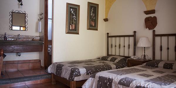Hotel Antigua Posada Cuernavaca Ngoại thất bức ảnh