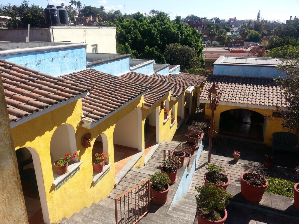 Hotel Antigua Posada Cuernavaca Ngoại thất bức ảnh