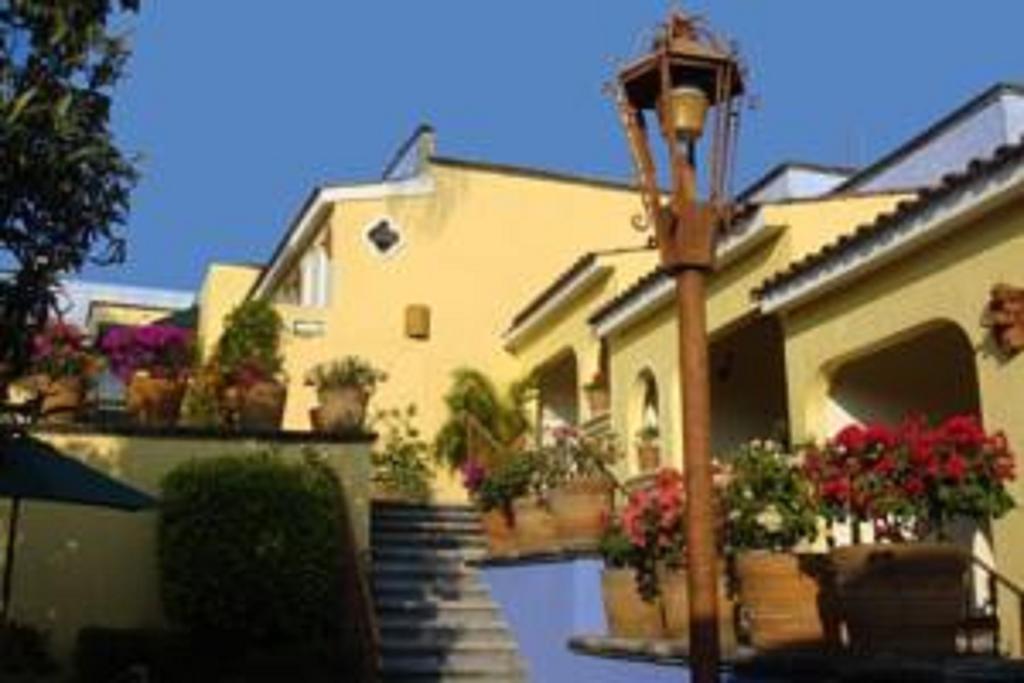 Hotel Antigua Posada Cuernavaca Ngoại thất bức ảnh