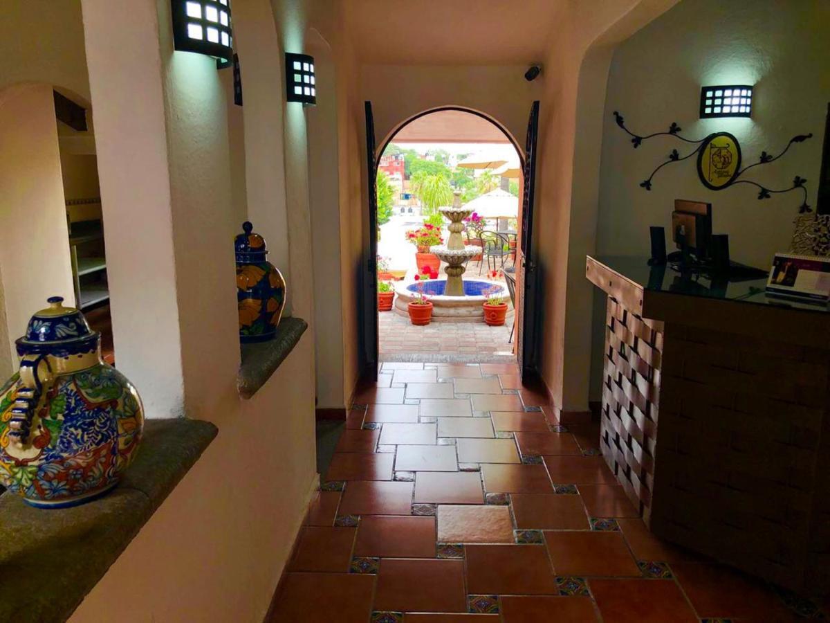 Hotel Antigua Posada Cuernavaca Ngoại thất bức ảnh