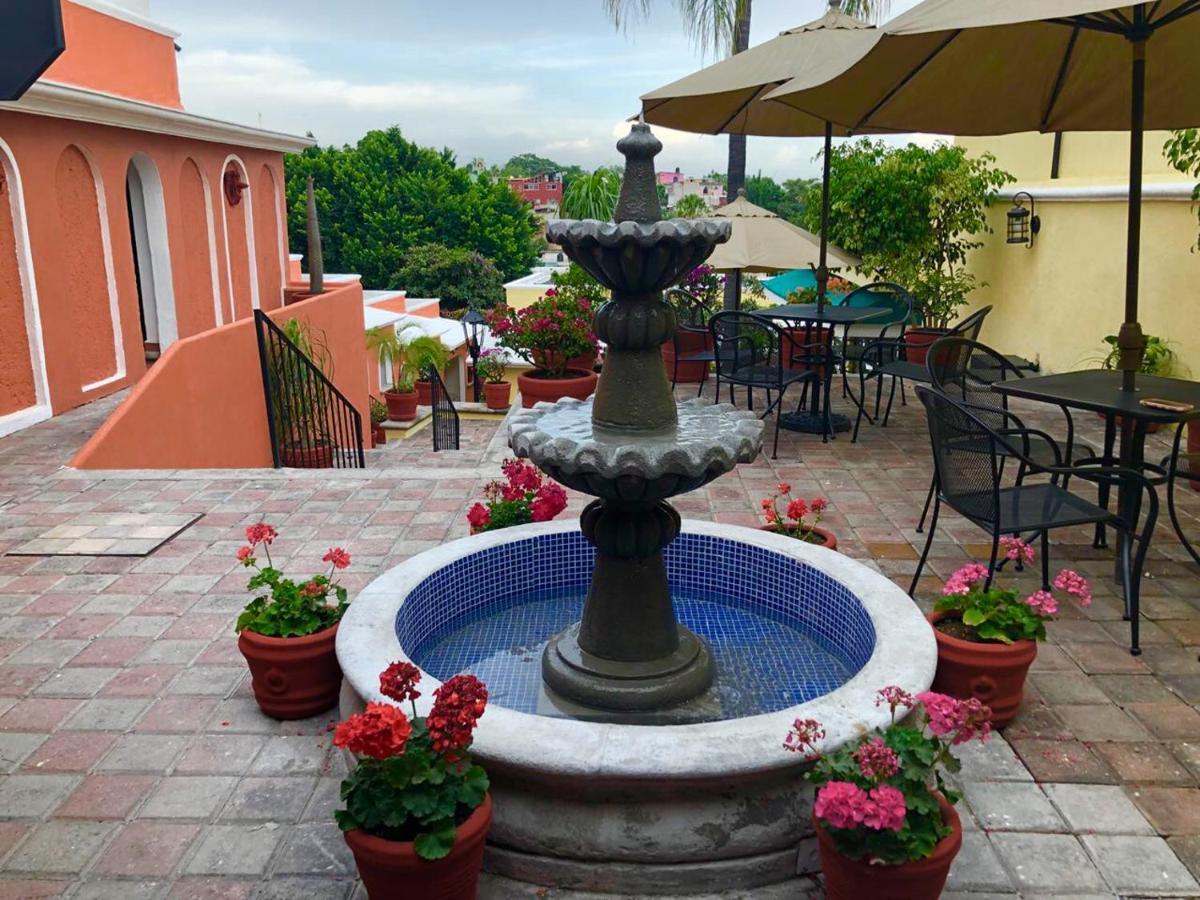 Hotel Antigua Posada Cuernavaca Ngoại thất bức ảnh