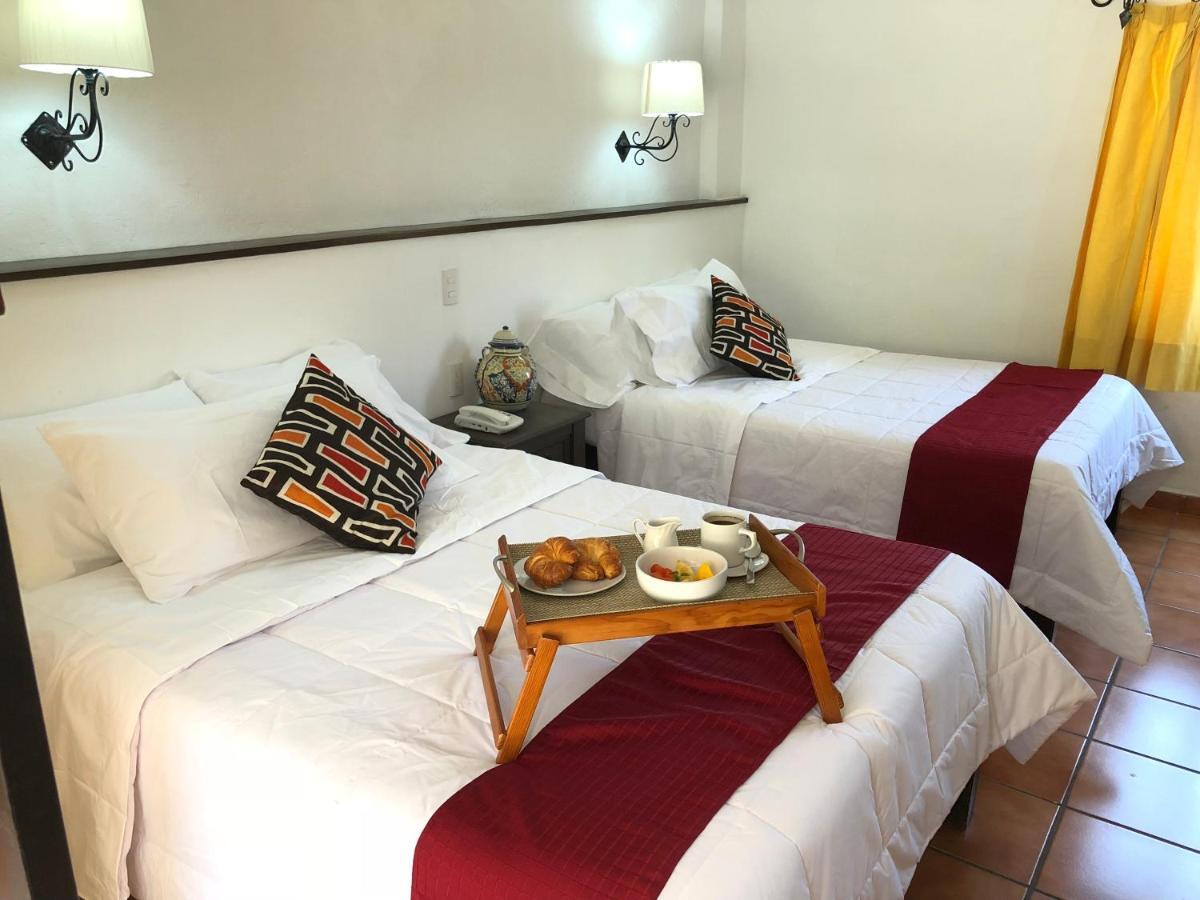 Hotel Antigua Posada Cuernavaca Ngoại thất bức ảnh
