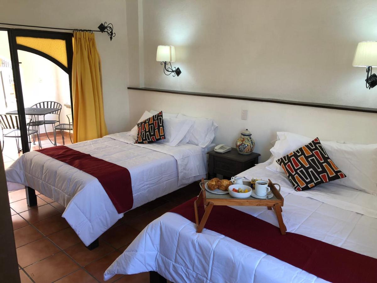 Hotel Antigua Posada Cuernavaca Ngoại thất bức ảnh