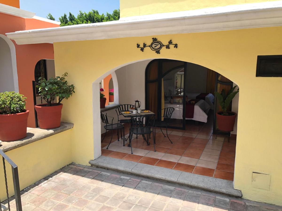 Hotel Antigua Posada Cuernavaca Ngoại thất bức ảnh