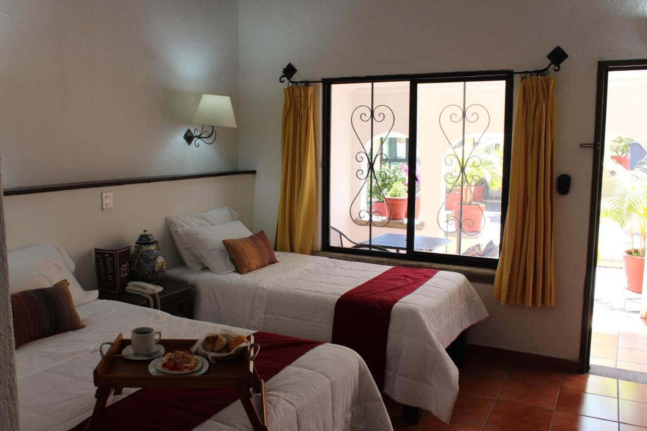 Hotel Antigua Posada Cuernavaca Ngoại thất bức ảnh