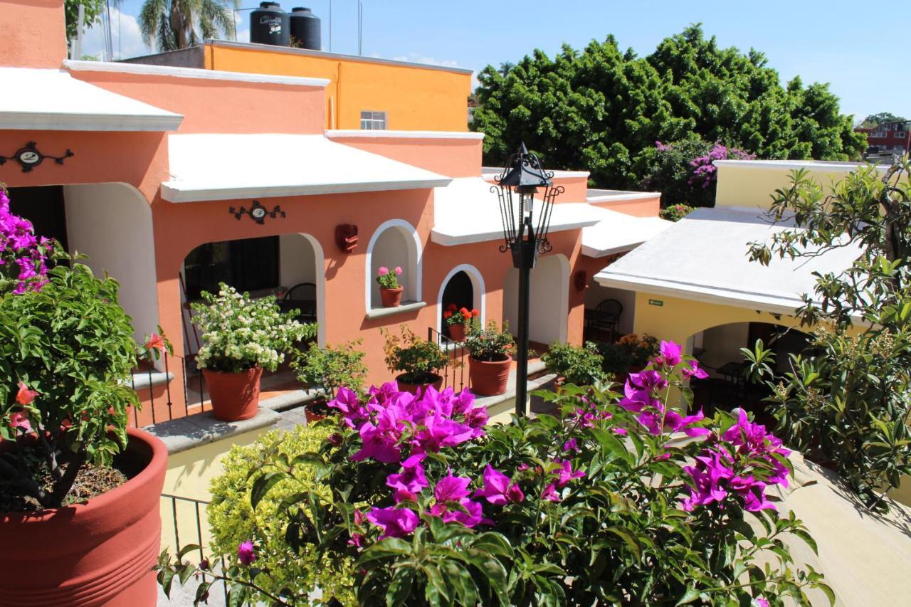 Hotel Antigua Posada Cuernavaca Ngoại thất bức ảnh