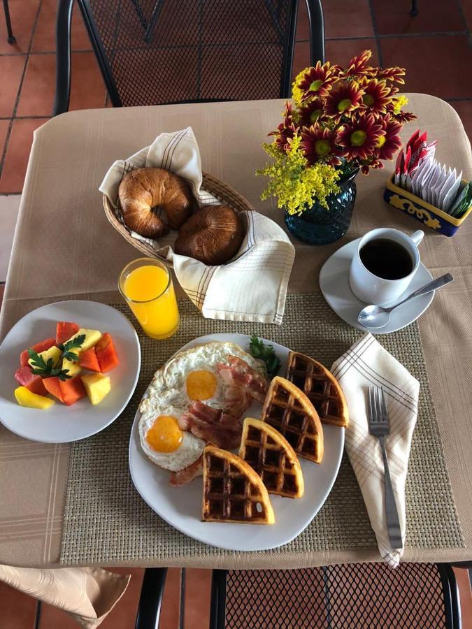 Hotel Antigua Posada Cuernavaca Ngoại thất bức ảnh